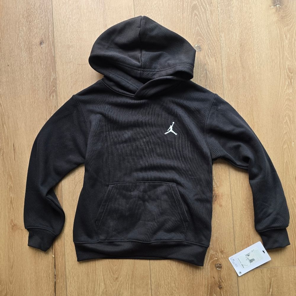 Jordan Boys MJ Brooklyn Pullover Hoodie Nike Nwt